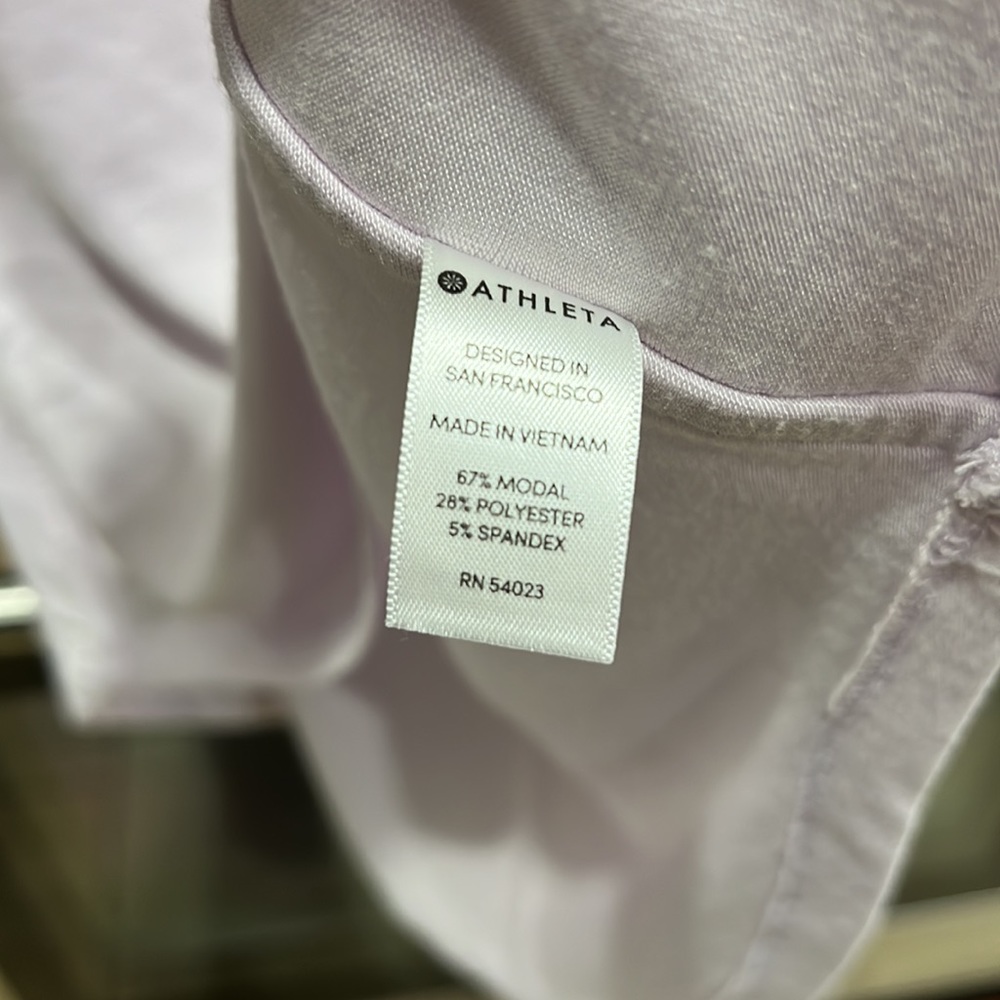 Athleta Hi-low XS Tank Top - Picture 4 of 5